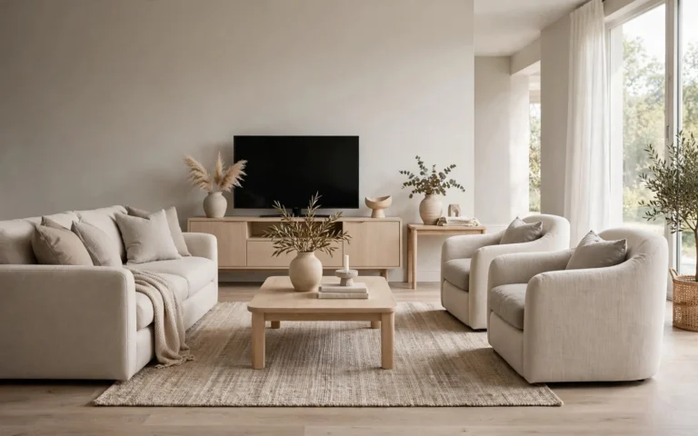 Complete living-room furniture set — we buy full home furniture across the UAE